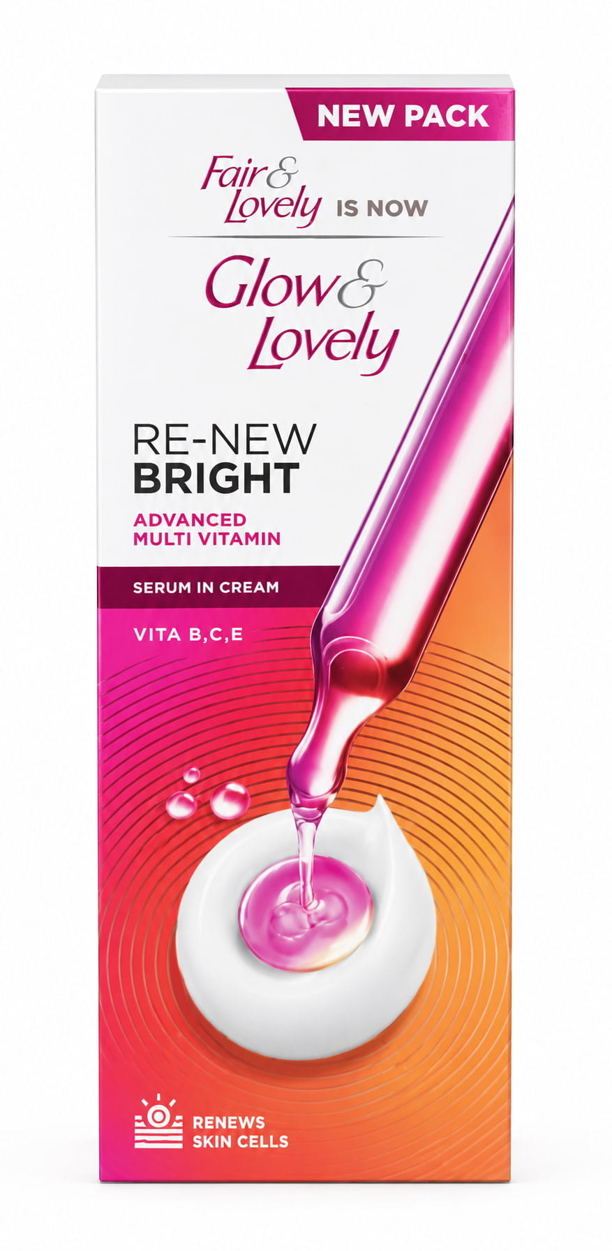 GLOW & LOVELY RE-NEW BRIGHT ADVANCED CREAM